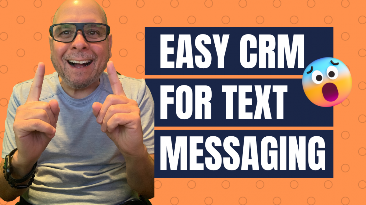 easy crm text messaging