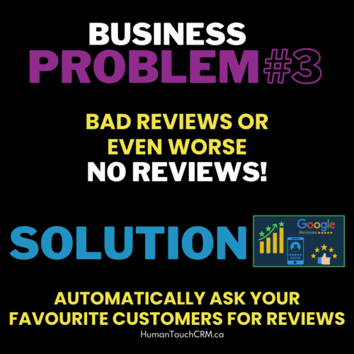Automatically ask your favourite customers for reviews